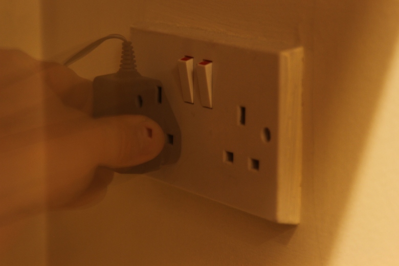 Unplug chargers – Read More